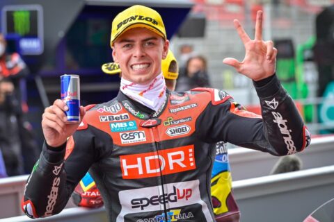 MotoGP : en 2022 Fabio Di Giannantonio y sera !