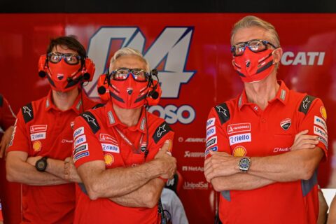 MotoGP : Paolo Ciabatti ne sait pas résoudre la crise chez Ducati, mais explique la situation chez Honda