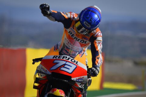 MotoGP Emilio Alzamora : "Alex Marquez progresse plus vite que prévu"
