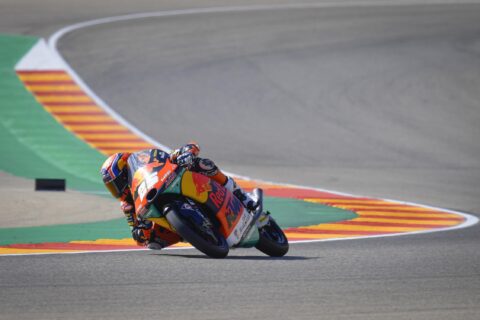 Moto3 Aragon-1 Warm-Up : Raúl Fernández brille dans la fraicheur matinale