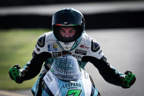 MotoGP : le team Leopard était prêt à bondir mais il rentre à présent ses griffes