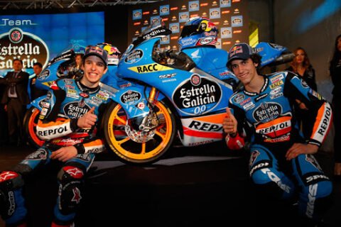 Moto3 “Radio Paddock”: The departure of the famous Estrella Galicia 0,0?