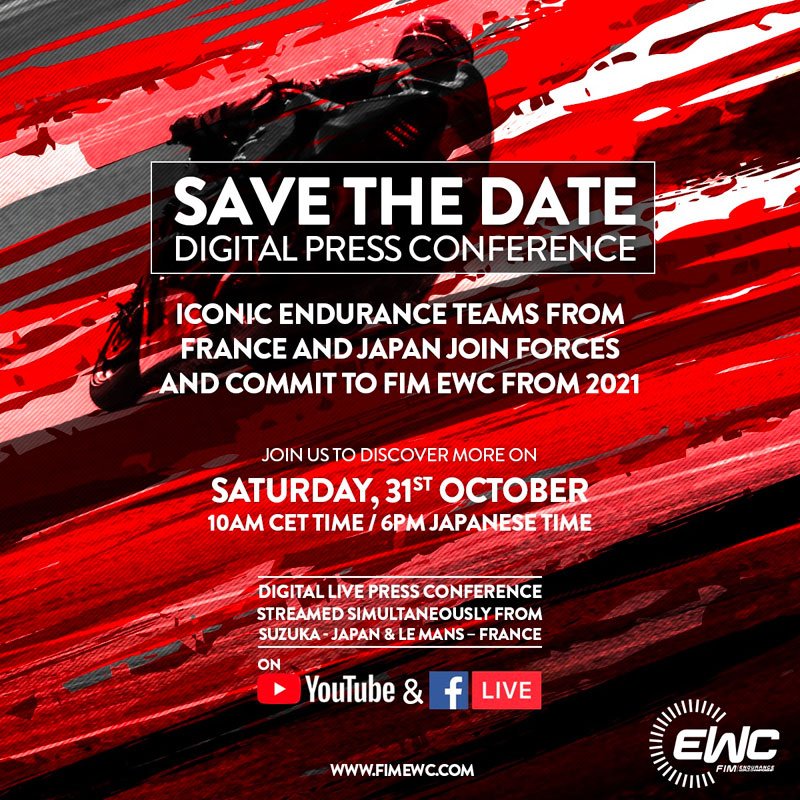 EWC Conférence de presse "mystère" samedi 31 octobre à 10 heures