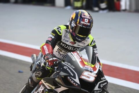 MotoGP Aragon-2 J3 Johann Zarco (Ducati/5) prévient : il s’entraîne pour l’année prochaine !