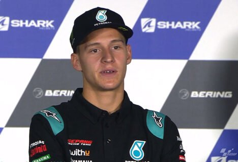 MotoGP Le Mans France J2 Conférence Fabio Quartararo : La confiance est là, etc. (Intégralité)