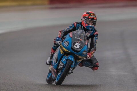 FIM CEV Aragón 1 : Fellon 4, Perrin plus rapide en qualifications sous la pluie