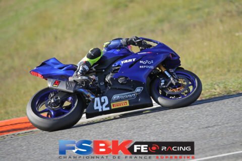 FSBK: First titles on the Pau-Arnos circuit