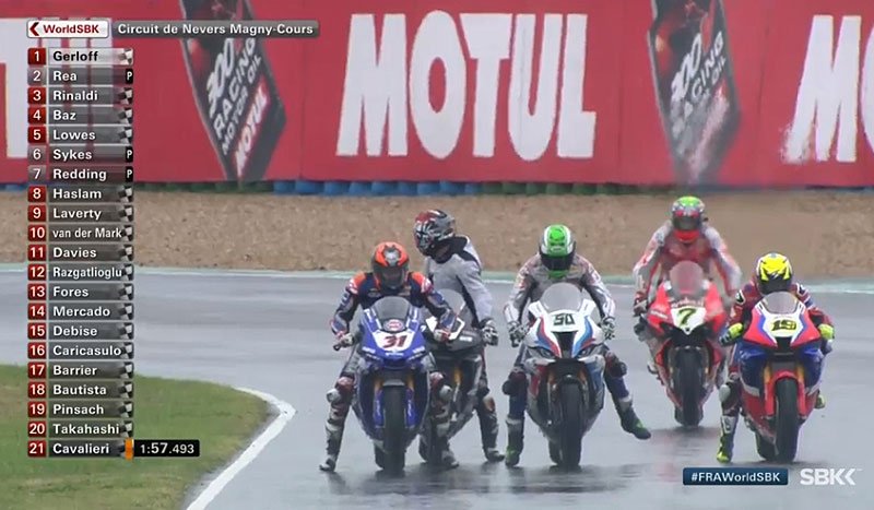 WSBK Superbike Magny-Cours FP2 : Garrett Gerloff fait mettre un genou à terre à l’inaccessible Rea !