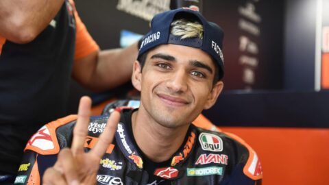 MotoGP, Jorge Martin sur son futur équipier : "Johann Zarco est définitivement un grand pilote"