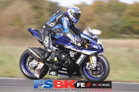 FSBK : Mathieu Gines, Champion de France sur le circuit de Nogaro