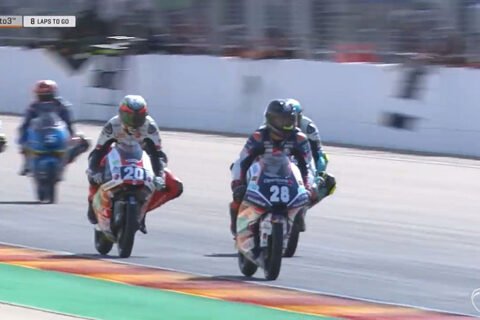 FIM CEV Aragón 1 Moto3 Course : Guevara confirme, Acosta chute, Fellon solide et rapide !