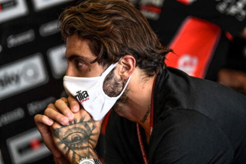 MotoGP Iannone suspendu 4 ans : Aprilia encaisse, reste solidaire, mais relève l’ombre d’un doute
