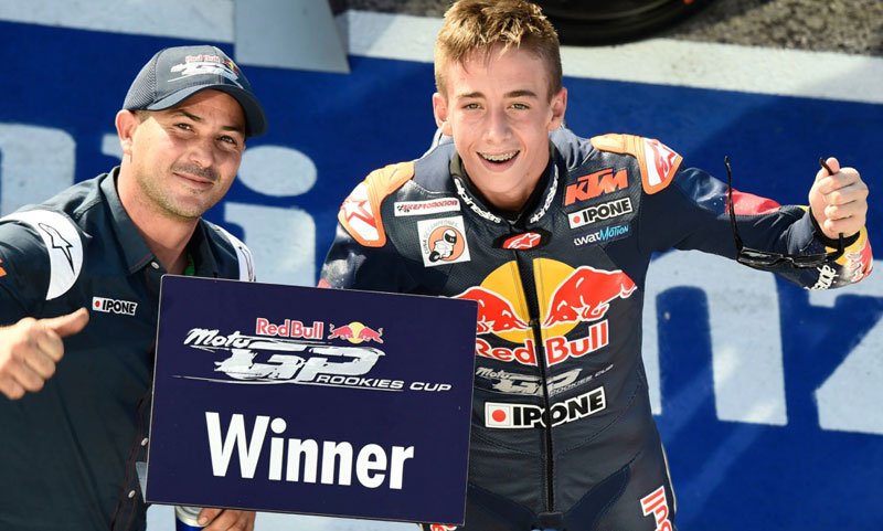 Red Bull MotoGP Rookies Cup : 6 sur 6 pour Pedro Acosta !