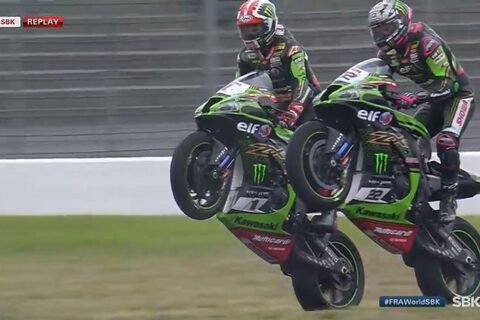 WSBK Superbike Magny-Cours Course Superpole : Rea intraitable, Redding et van der Mark chauds-bouillants !