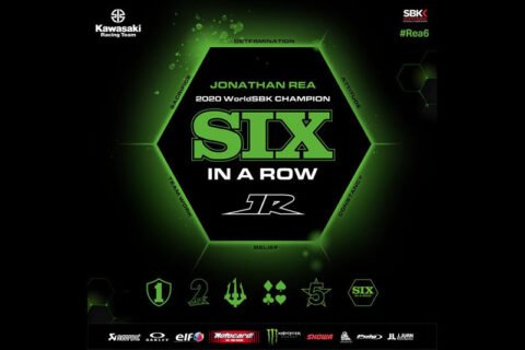 WSBK Superbike Estoril Course 1 : Jonathan Rea sixième titre de champion du monde par KO technique