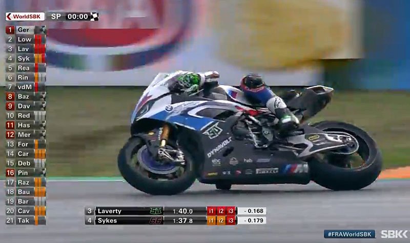 WSBK Superbike Magny-Cours Superpole : Doublé BMW !