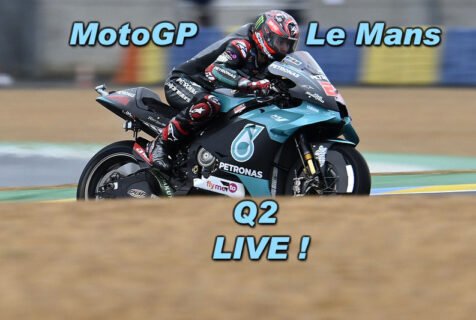 MotoGP LIVE Le Mans France Q2 : Et de 9 pour Fabio Quartararo !