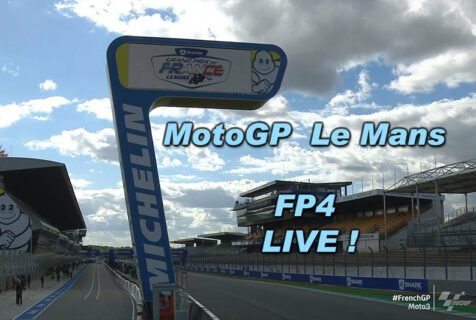 MotoGP LIVE Le Mans France FP4 : Fabio Quartararo dirige un carré d'as Yamaha !
