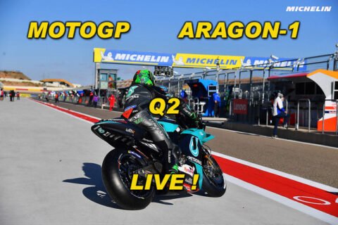 MotoGP LIVE Aragón-1 Q2 : Fabio Quartararo en haut du tableau !