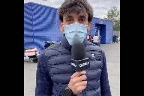 Canal+ vous offre la visite du paddock du Shark Helmets Grand Prix de France avec Louis Rossi (Vidéo)