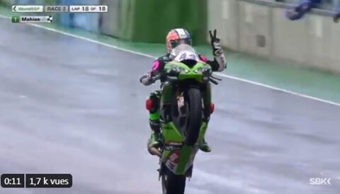 WSBK Supersport Magny-Cours Course 2 : Première victoire de Lucas Mahias en 2020 !