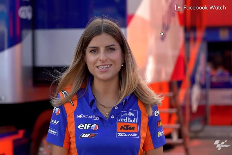 MotoGP, La vie dans le Paddock : Mathilde Poncharal (Vidéo)