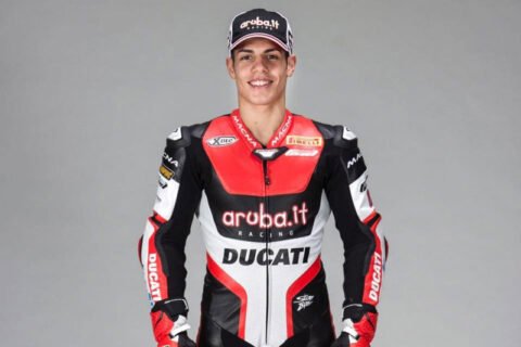 WSBK Superbike : Michael Ruben Rinaldi sera sur la Ducati Panigale V4 R officielle de l'équipe Aruba.it Racing - Ducati pour la saison 2021