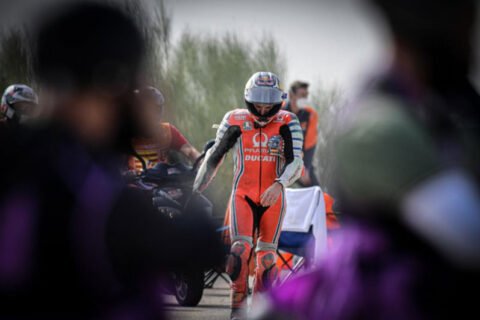 MotoGP Aragón-2 J3 Jack Miller (Ducati/Ab) : «  C'est quoi ça, putain, Brad ? »