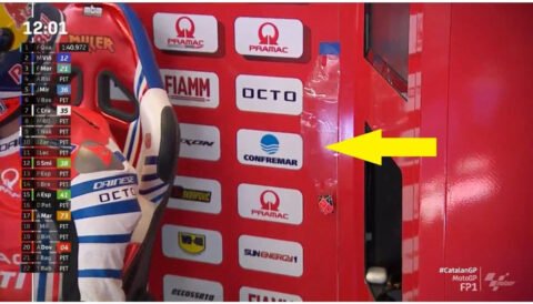 MotoGP: 4 euros pelo Tear-Off de Fabio Quartararo. Por que e para quê?