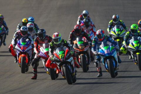 MotoE : Energica continuera d'être le fournisseur de motos jusqu'en 2022