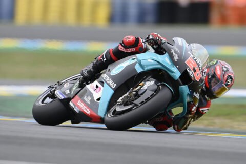 MotoGP Le Mans France J1 Débriefing Fabio Quartararo (Yamaha/11) : Prudence en mode championnat, etc. (Intégralité)