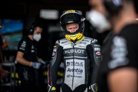 MotoGP Aragón-2: Esteve Rabat speaks again.