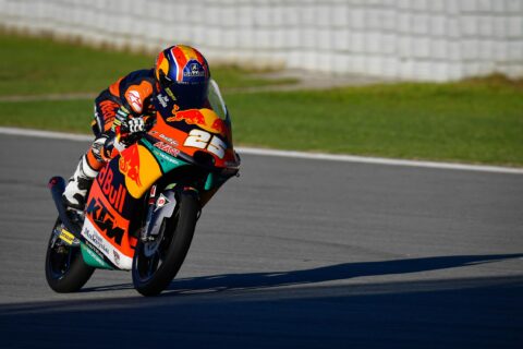 Moto3 Aragon-1 Qualifications: Raúl Fernandez intouchable