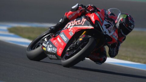 WSBK Superbike Estoril FP2 : Scott Redding domine, Jonathan Rea confortable 4e