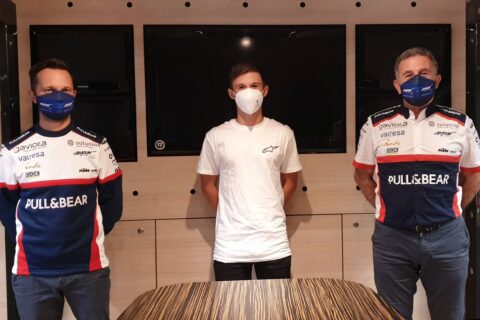 Moto3 : L'équipe Aspar et Sergio García Dols rouleront ensemble en 2021