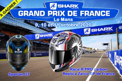 Jeu-Concours « Spécial SHARK Helmets Grand Prix de France 2020 » : Les gagnants !
