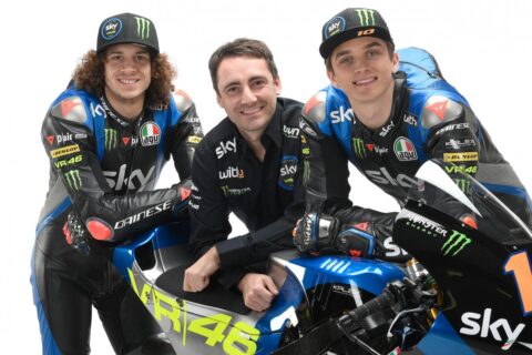 MotoGP: Avintia and VR46 confirm advanced negotiations and not only on Luca Marini