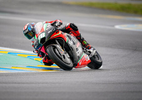 [MotoGP] Le Mans France J3 Bradley Smith (Aprilia/AB) : « Je suis satisfait »