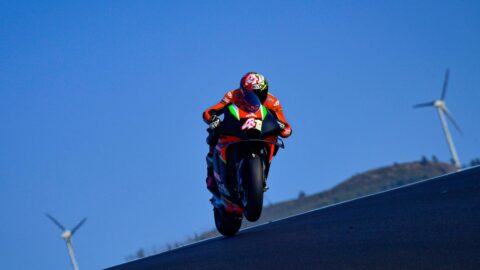 MotoGP：ポルティマオでの安全上の懸念?アプリリアライダーはそう言います！