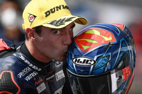 Moto2 2021 : Albert Arenas entre dans l’arène et toujours avec Aspar