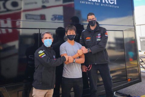 Moto3 : Kaito Toba roulera sous les couleurs CIP - Green Power en 2021