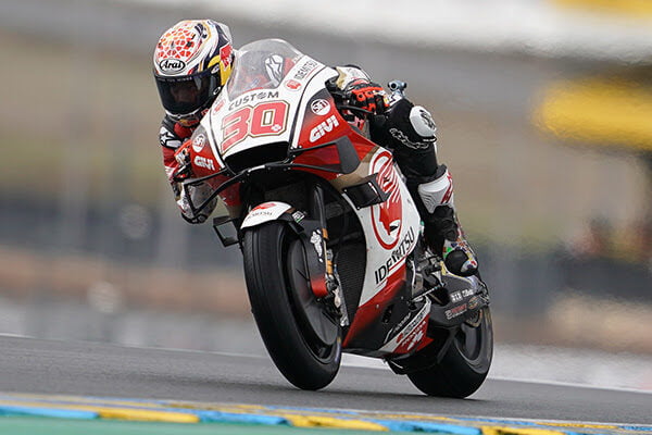 [MotoGP] Le Mans France J3 Takaaki Nakagami (Honda/7) : « C’était tellement difficile »