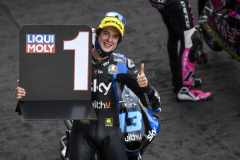 Moto3 Le Mans France J3: Perfect day for Celestino Vietti Ramus and his team!