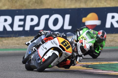 FIM CEV Aragón 1 Moto2 Course : De la pole à la victoire pour Alessandro Zaccone...