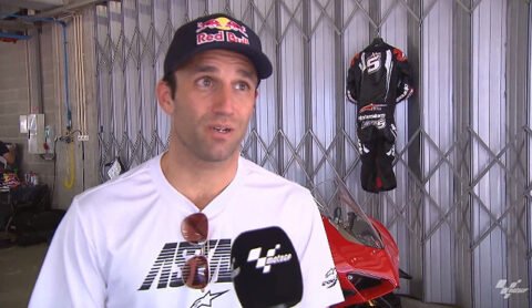 Insolite : Quand le MotoGP a rendez-vous avec la neige…