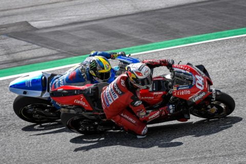 MotoGP : Andrea Dovizioso explique pourquoi la Suzuki gagne