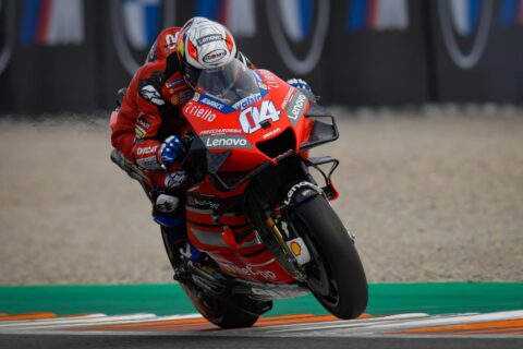 MotoGP Portimao : Andrea Dovizioso aimerait quitter Ducati avec le sourire