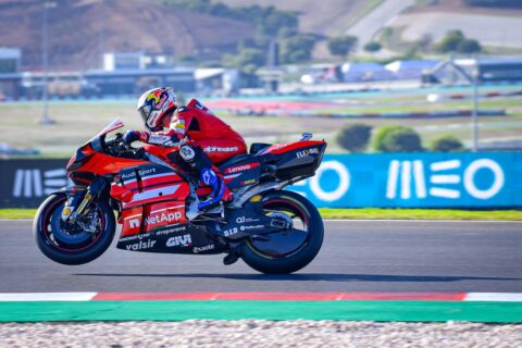 MotoGP Portimao J1 Andrea Dovizioso (Ducati/7) : "un ressenti pas terrible mais ça ne s’est pas mal passé"