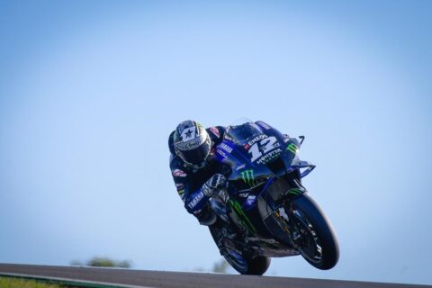 MotoGP Viñales : "Ils n'ont pas fini de m'entendre"