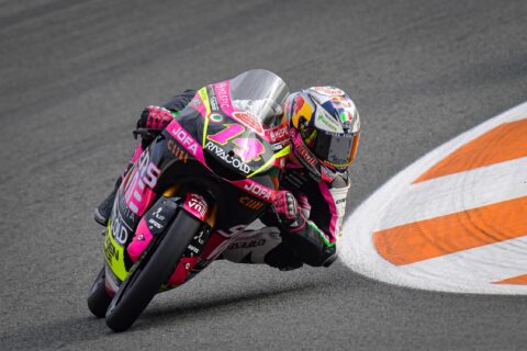 Moto3 Valence-2 Course : Tony Arbolino remporte une course solide, le Championnat reste ouvert !